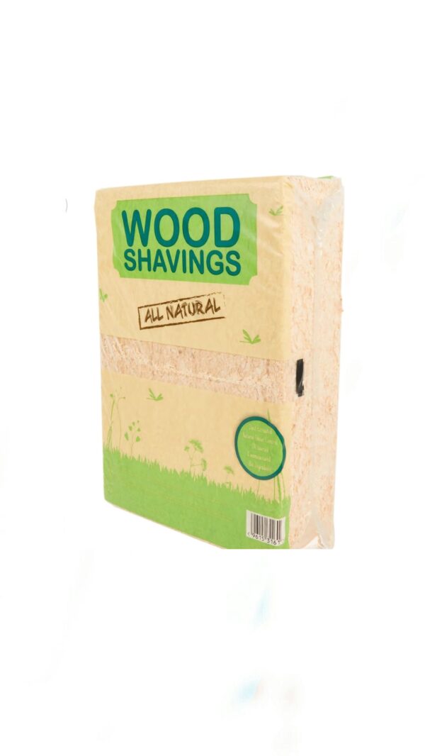 All natural Pets Wood Shavings Natural Pet Bedding 1KG & 3.5KG - Image 2