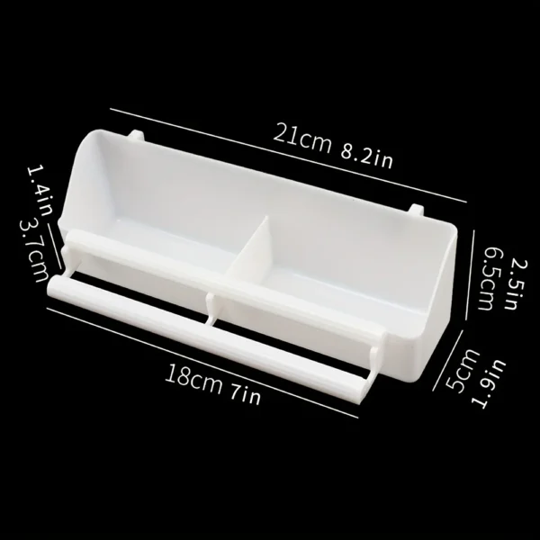 Durable Hanging Birds Feeder and Water Container - Image 2