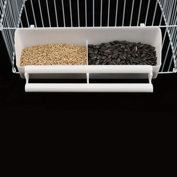 Durable Hanging Birds Feeder and Water Container - Image 4