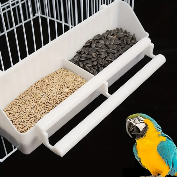 Durable Hanging Birds Feeder and Water Container